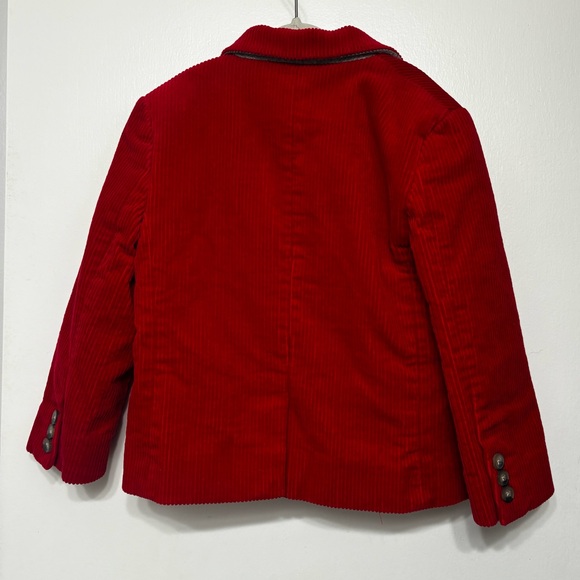 Janie and Jack red blazer - Picture 2 of 3